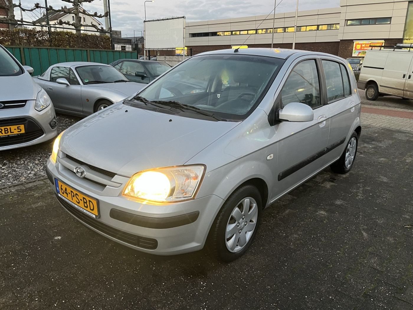Foto van Hyundai Getz