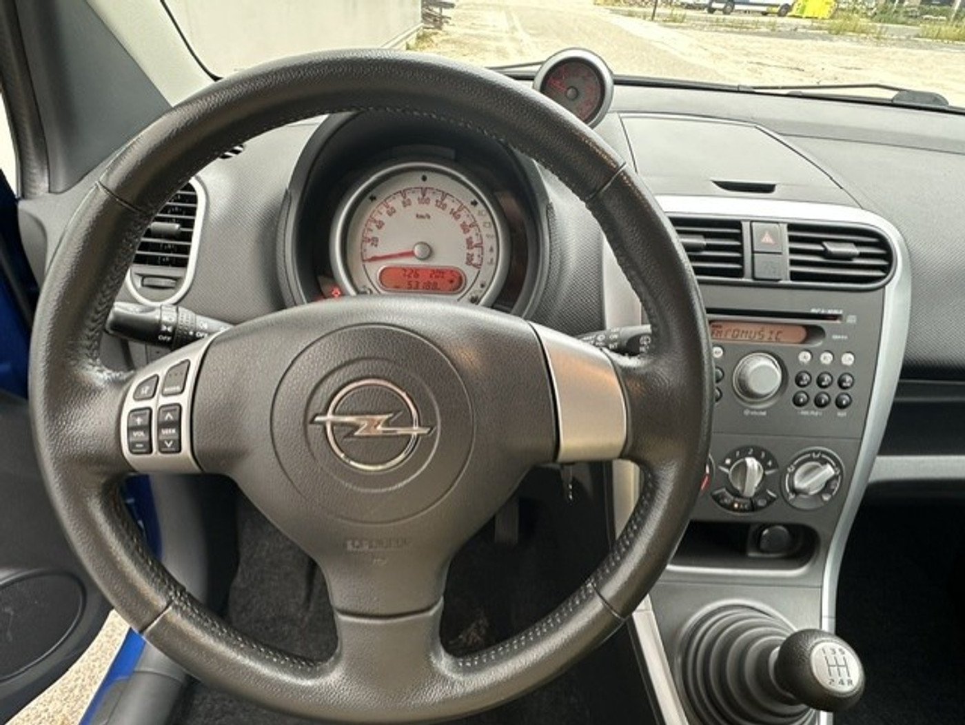 Foto van Opel Agila