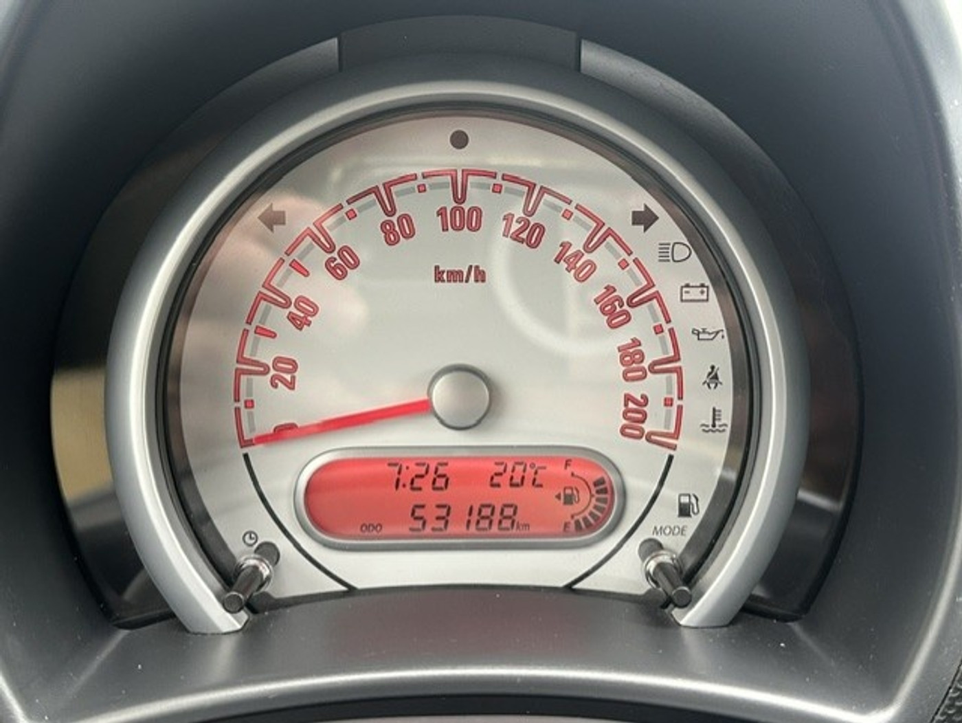 Foto van Opel Agila