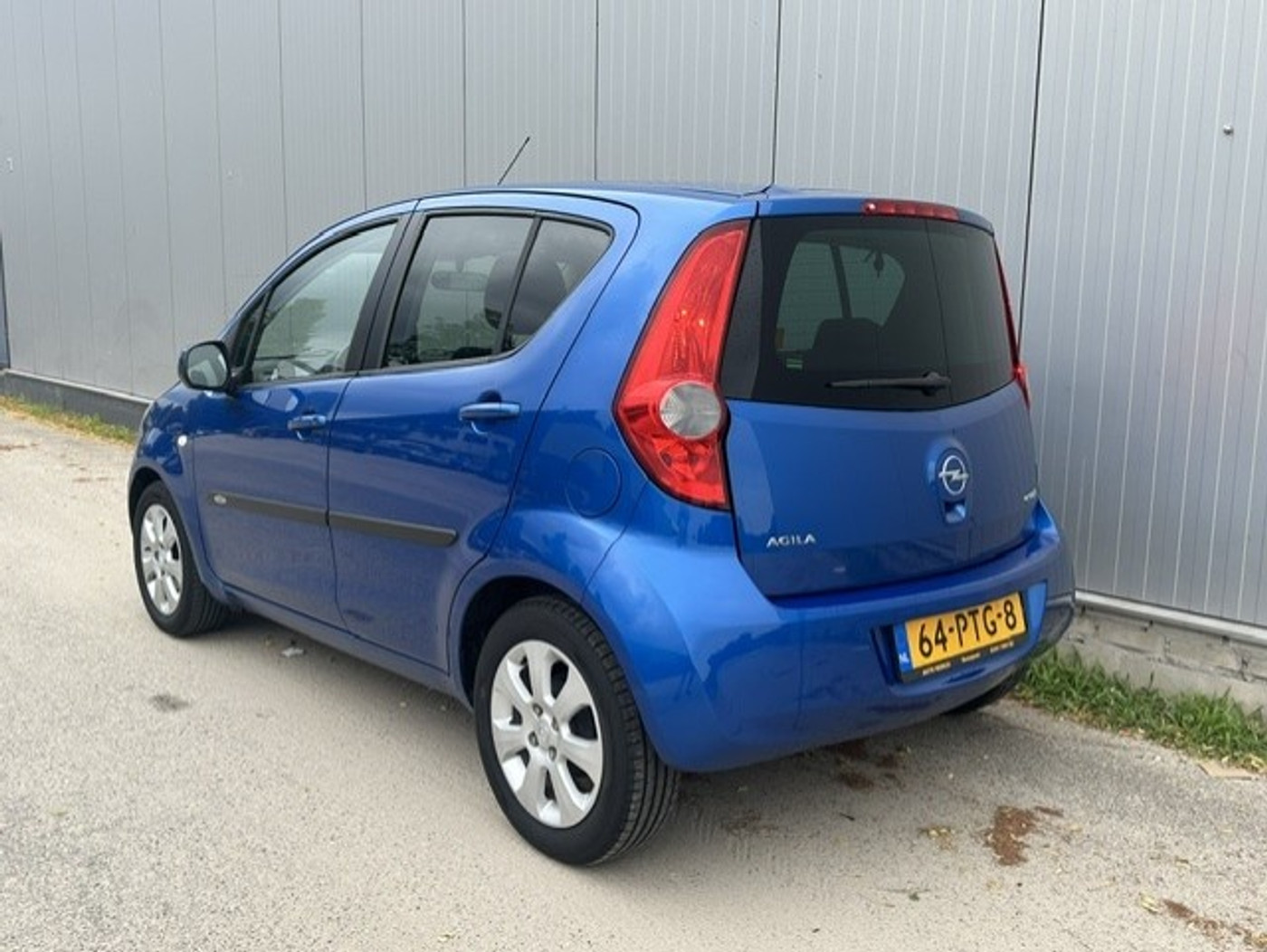 Foto van Opel Agila