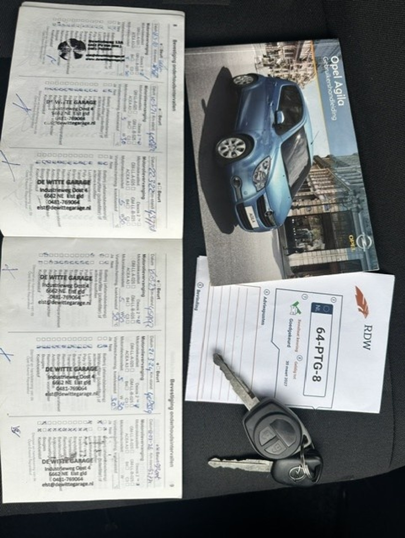 Foto van Opel Agila