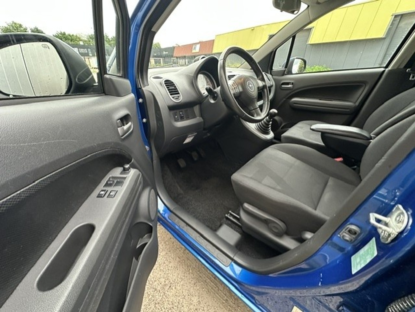 Foto van Opel Agila