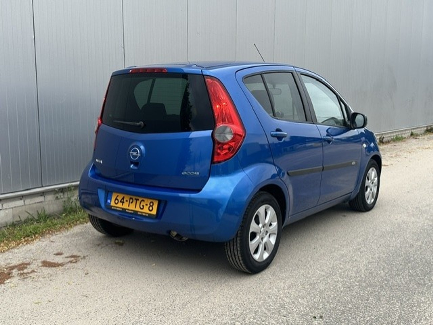 Foto van Opel Agila