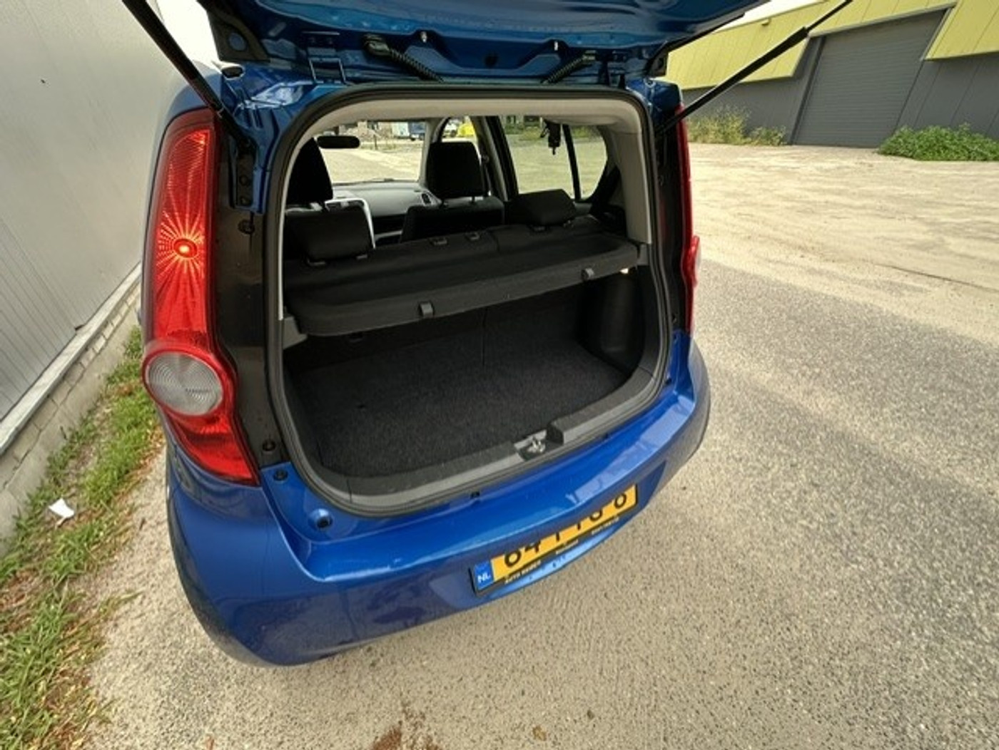 Foto van Opel Agila