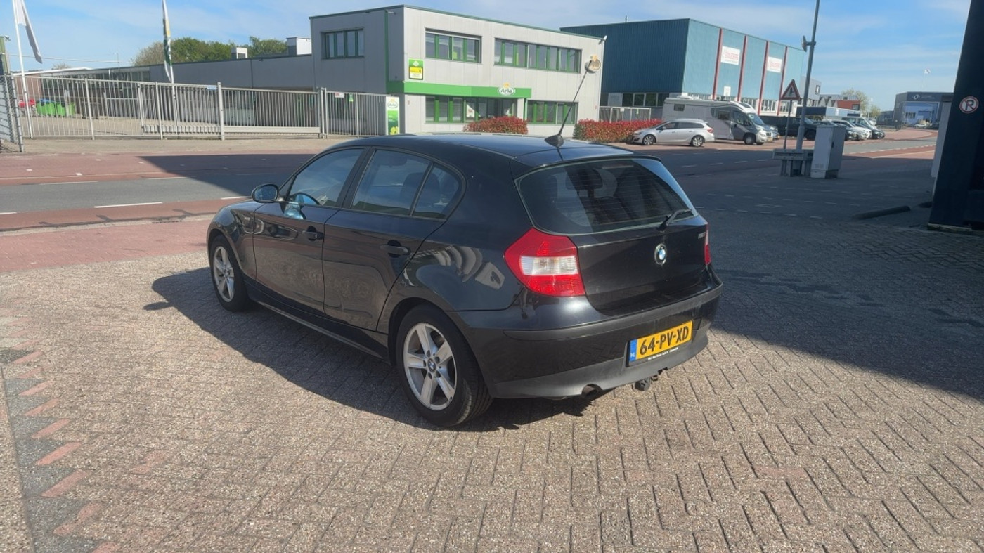 Foto van BMW 1er Reihe
