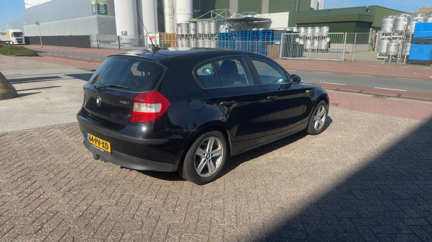 Foto van BMW 1er Reihe