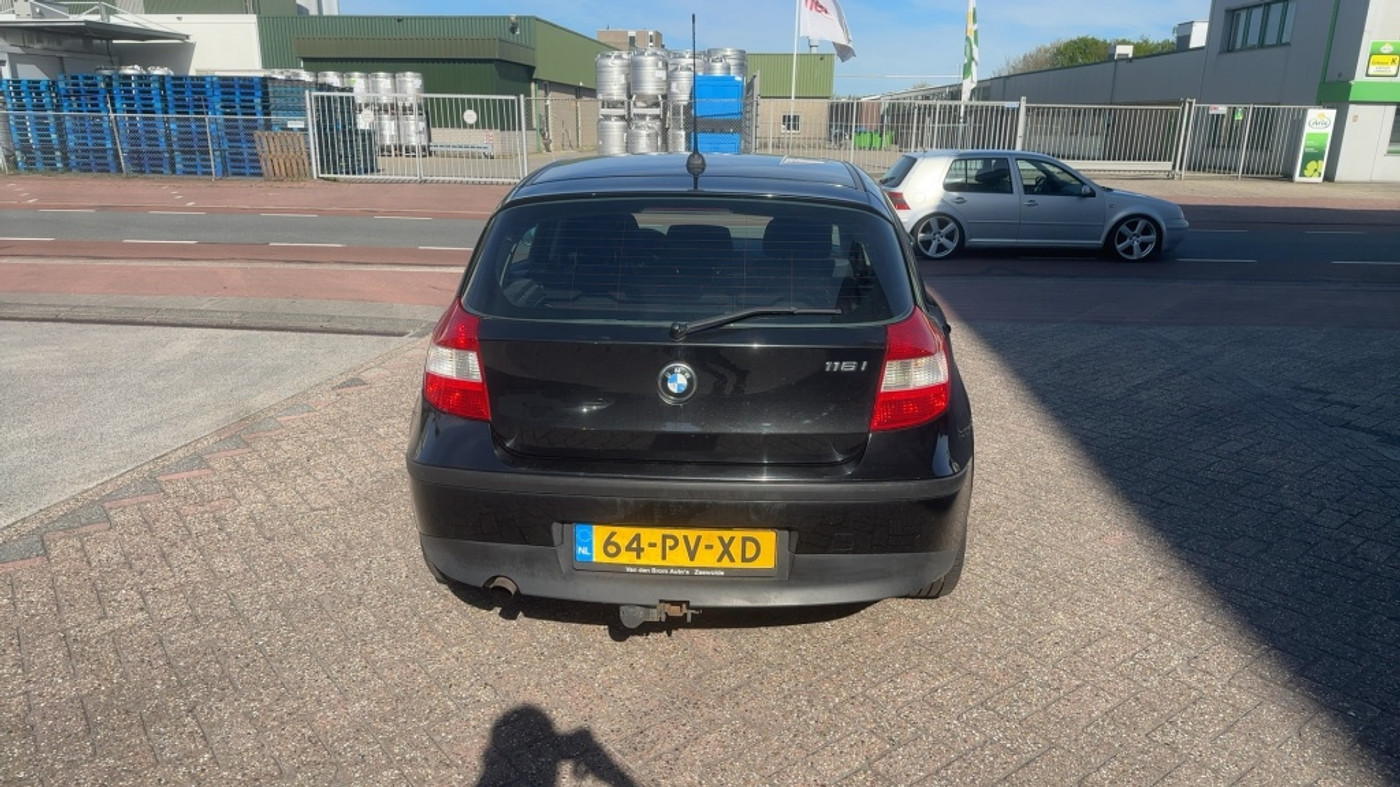 Foto van BMW 1er Reihe