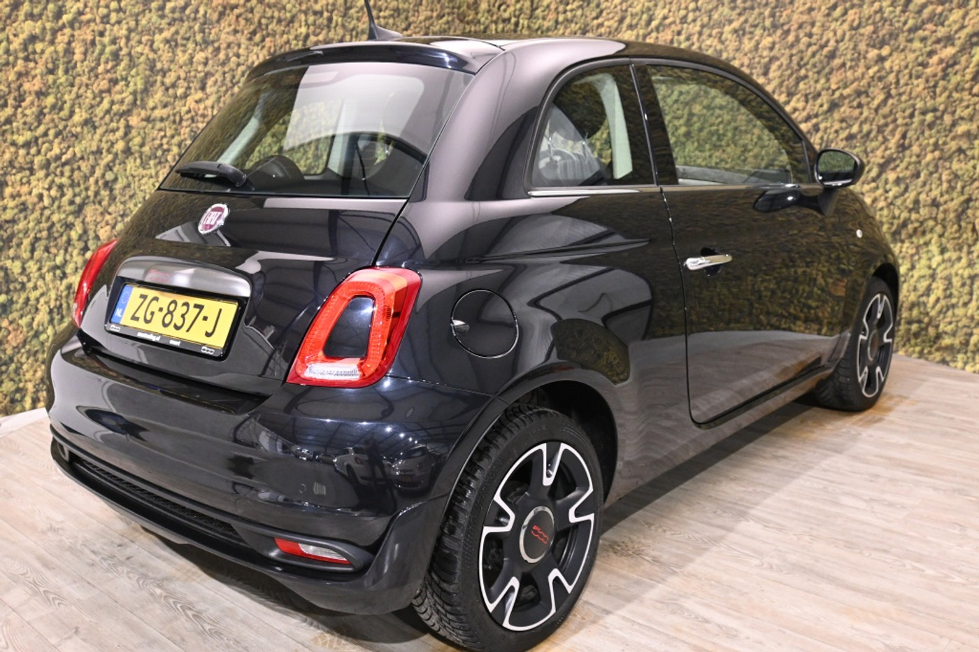 Foto van Fiat 500