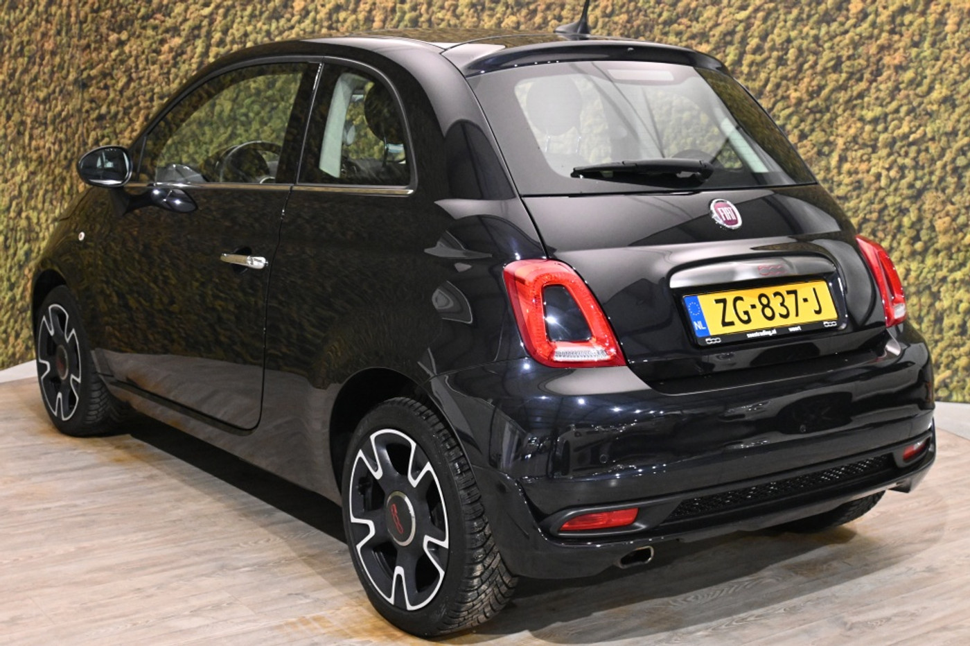 Foto van Fiat 500