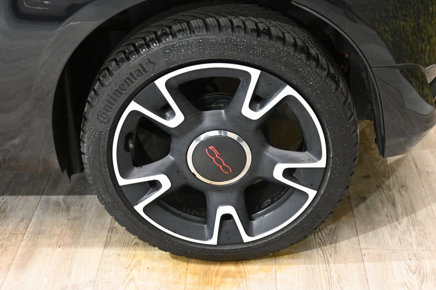 Foto van Fiat 500