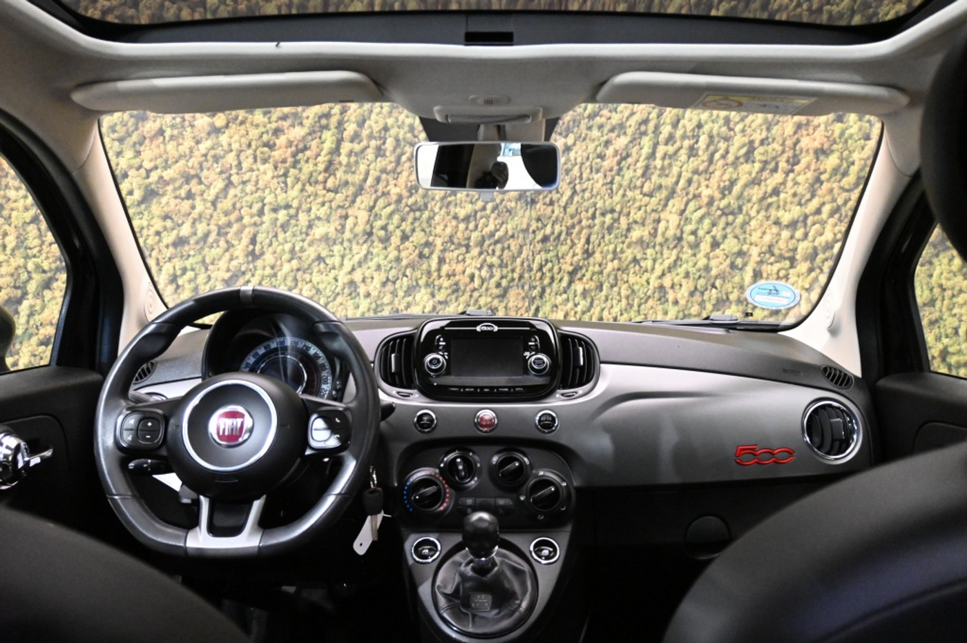 Foto van Fiat 500