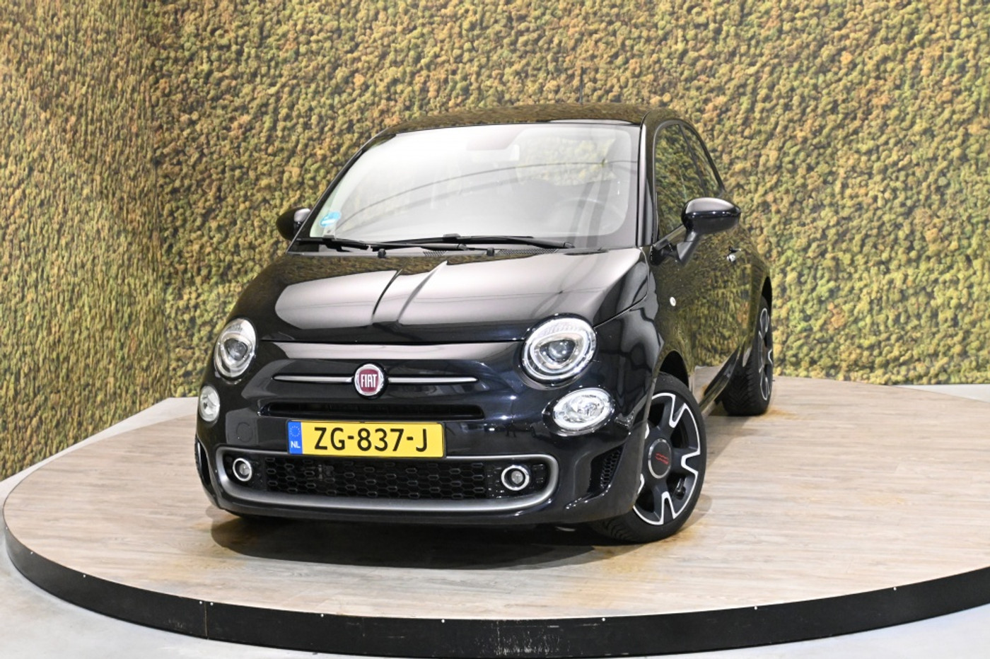 Foto van Fiat 500