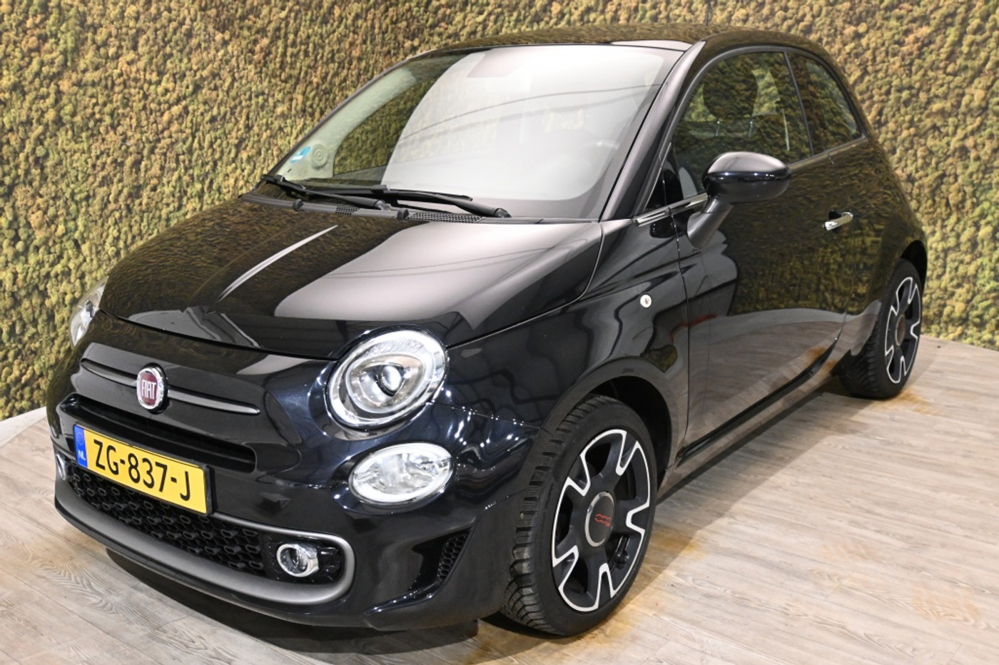 Foto van Fiat 500