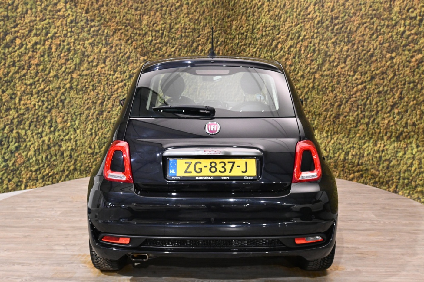 Foto van Fiat 500