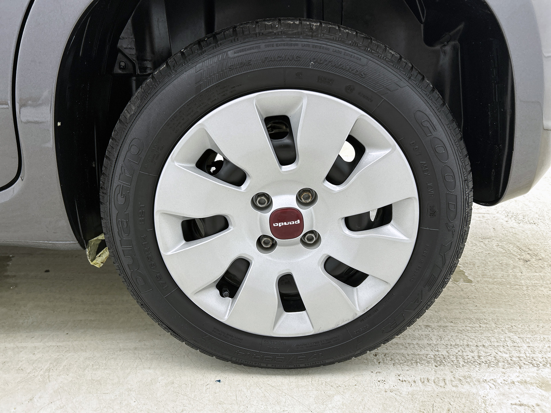 Foto van Fiat Panda