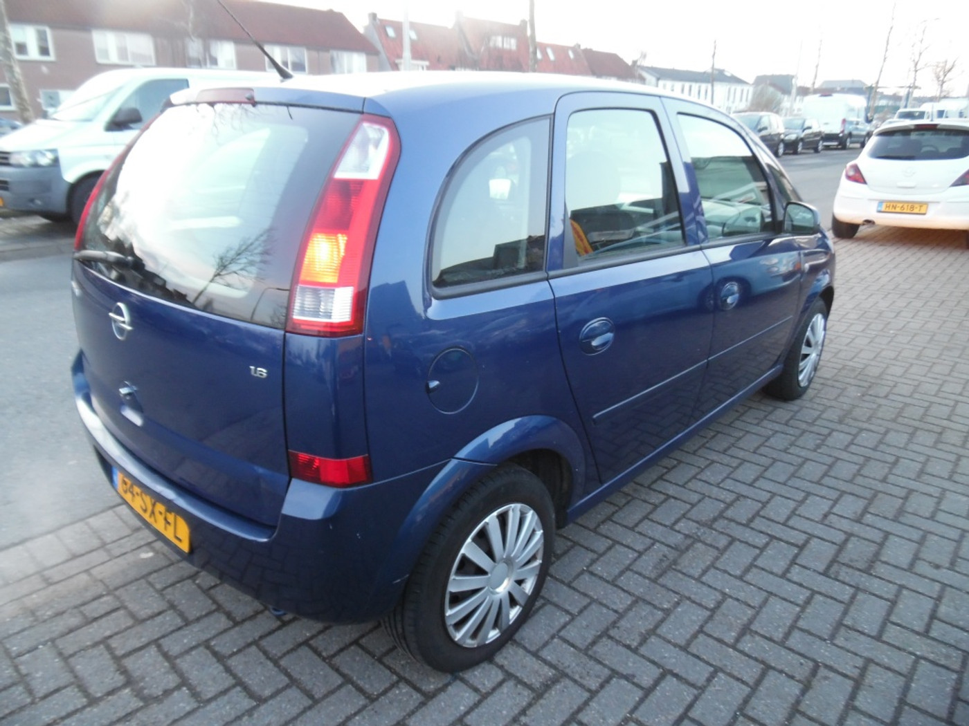 Foto van Opel Meriva-a