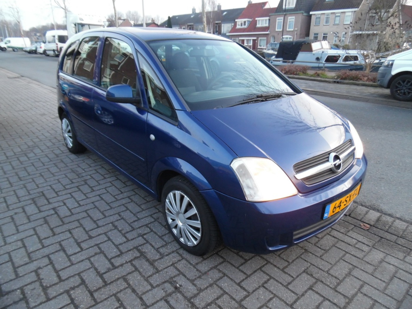 Foto van Opel Meriva-a