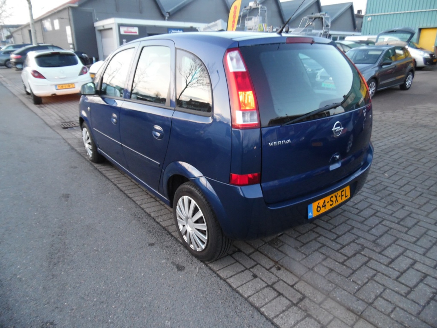 Foto van Opel Meriva-a