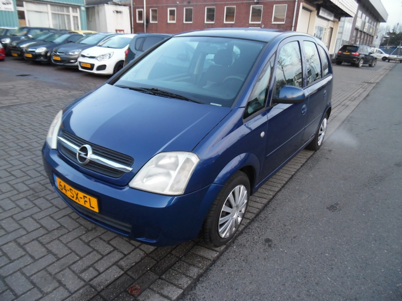 Opel Meriva-a 1.6-16V Enjoy  airco 2006 - voorkant