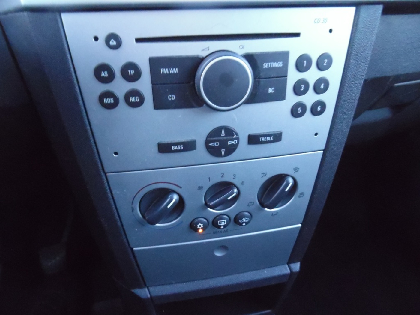 Foto van Opel Meriva-a