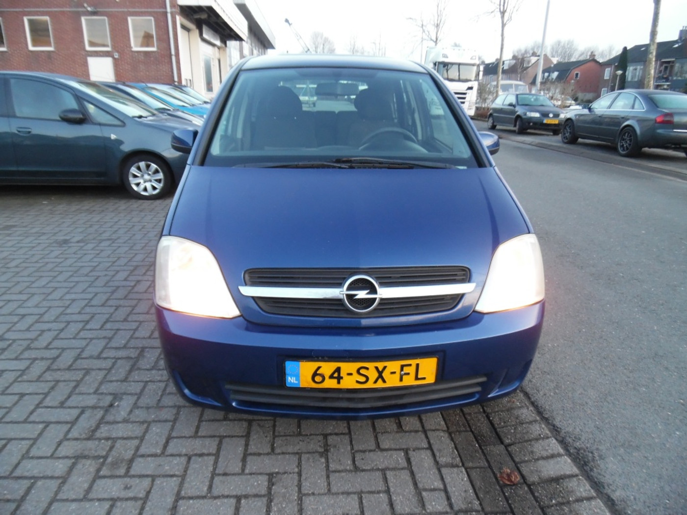 Foto van Opel Meriva-a