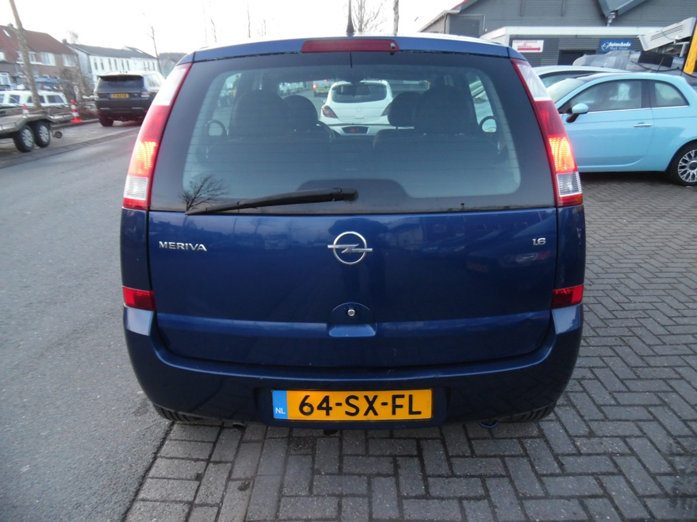 Foto van Opel Meriva-a
