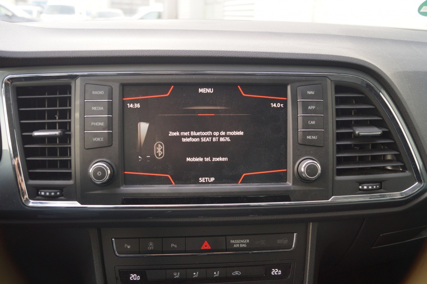 Foto van Seat Ateca