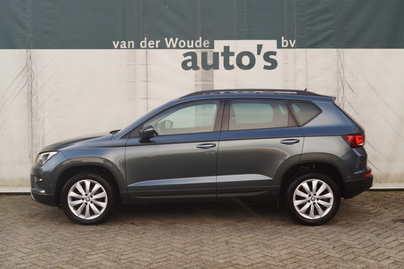 Seat Ateca 1.5 TSI 150pk DSG Style Business Intense -NAVI-LED-ECC- 2019 - voorkant