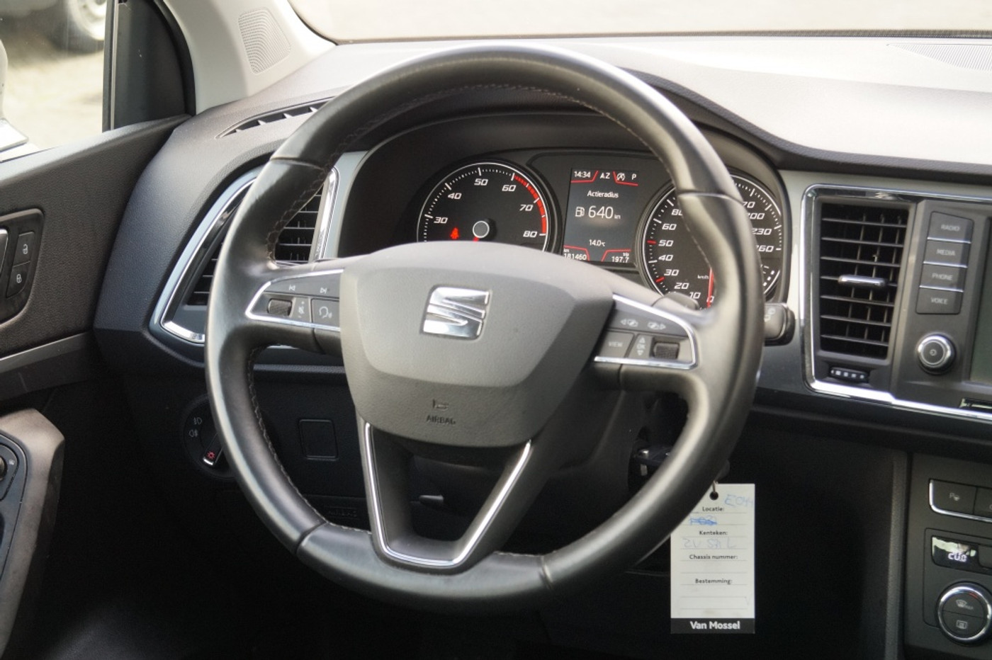 Foto van Seat Ateca