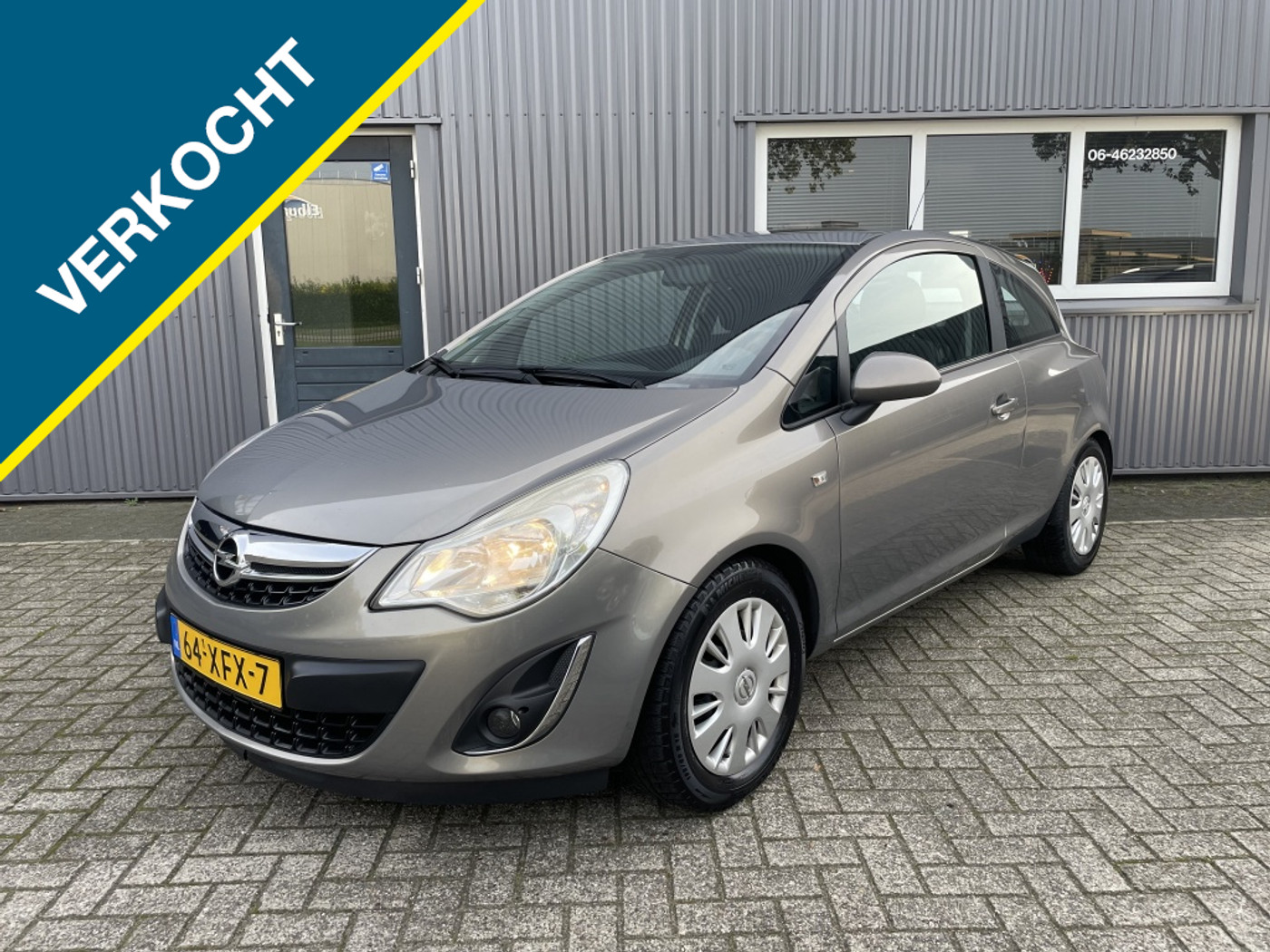 Opel Corsa 1.3 CDTi 95PK Euro5 NAP Nieuwe APK! 2012 - voorkant