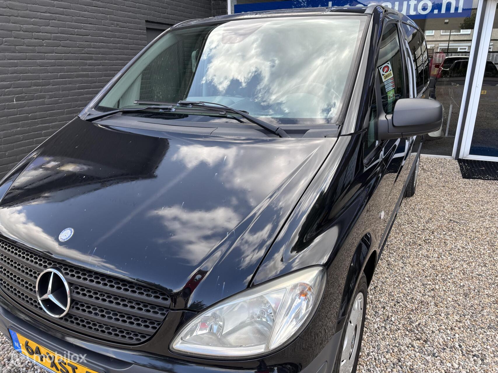Foto van Mercedes-Benz Vito 111 CDI