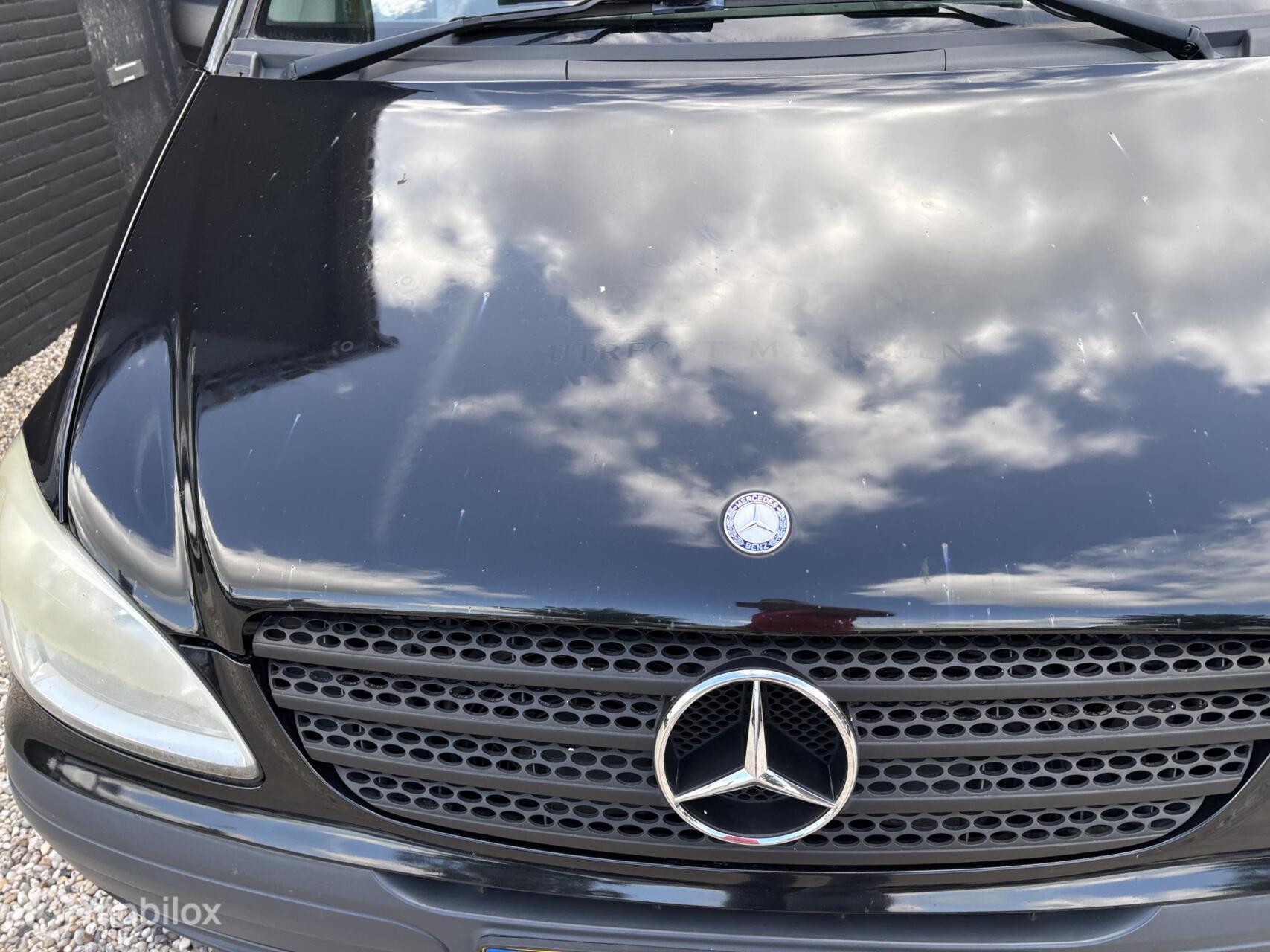 Foto van Mercedes-Benz Vito 111 CDI