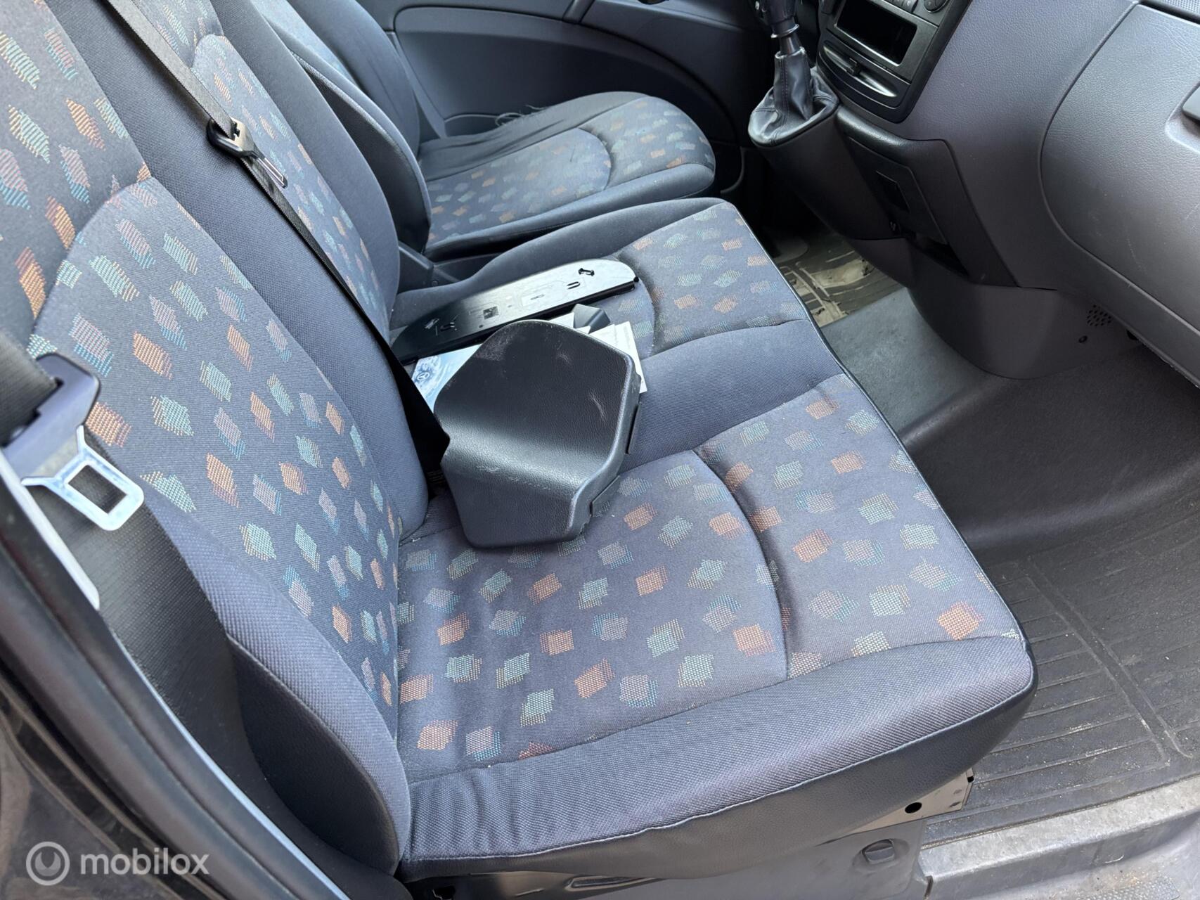Foto van Mercedes-Benz Vito 111 CDI