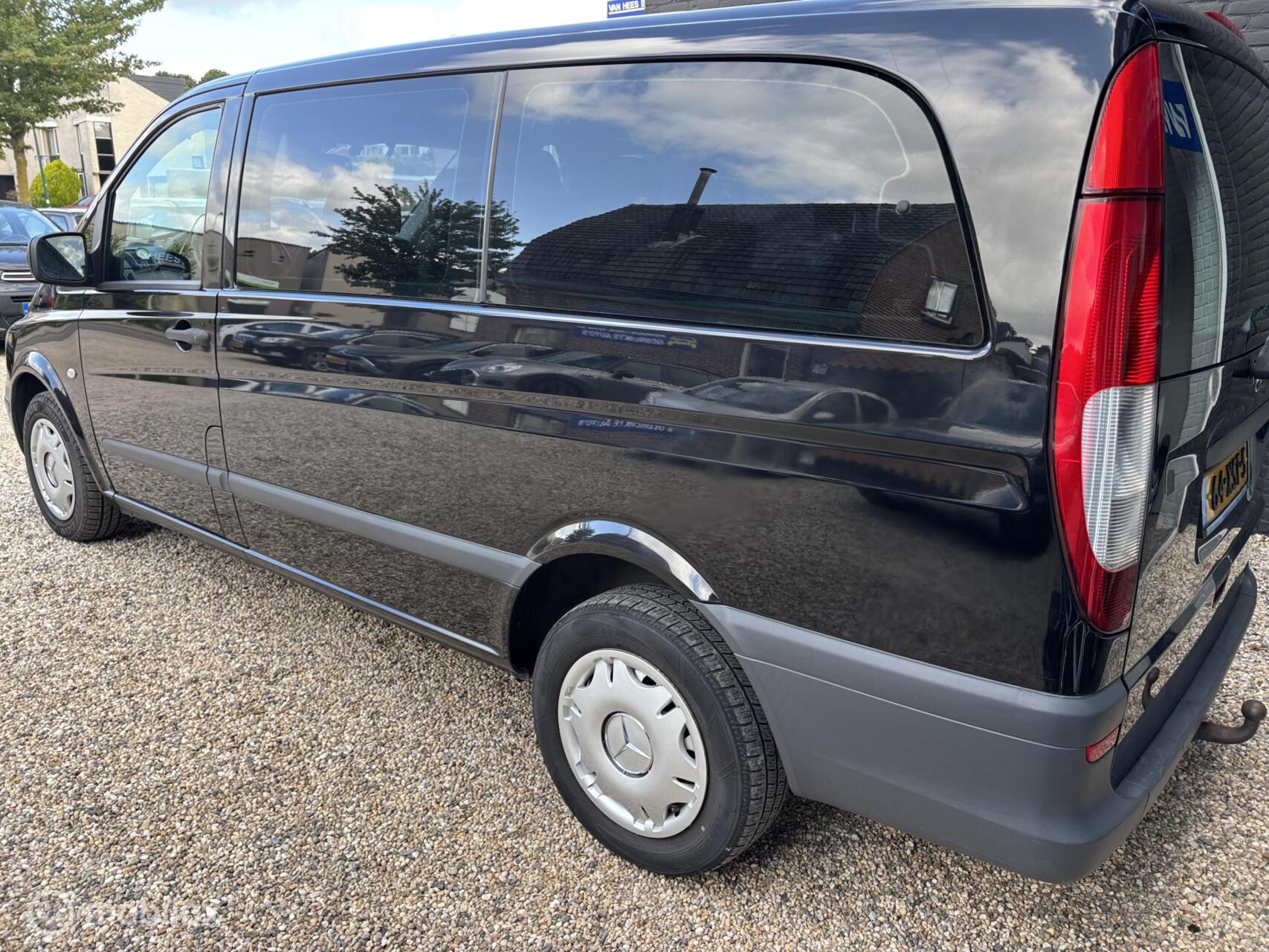 Foto van Mercedes-Benz Vito 111 CDI