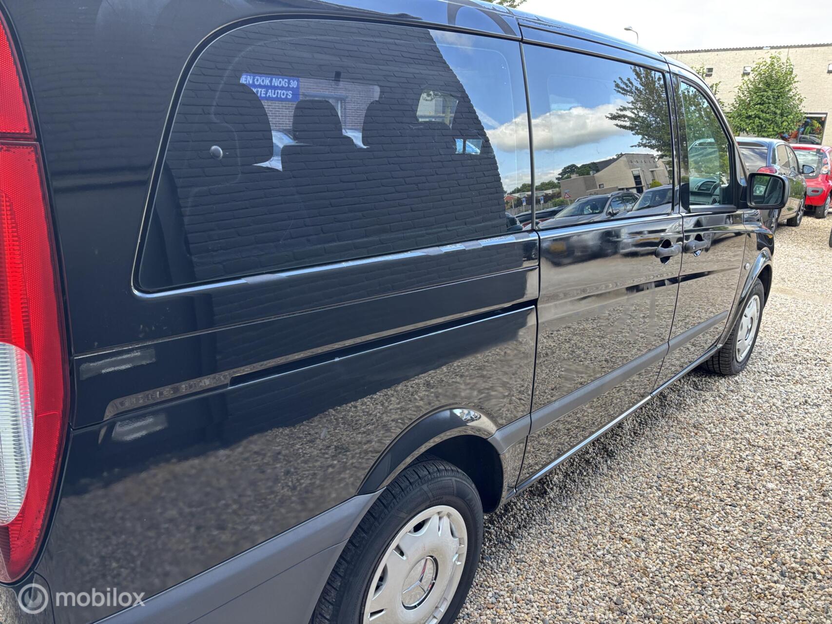 Foto van Mercedes-Benz Vito 111 CDI