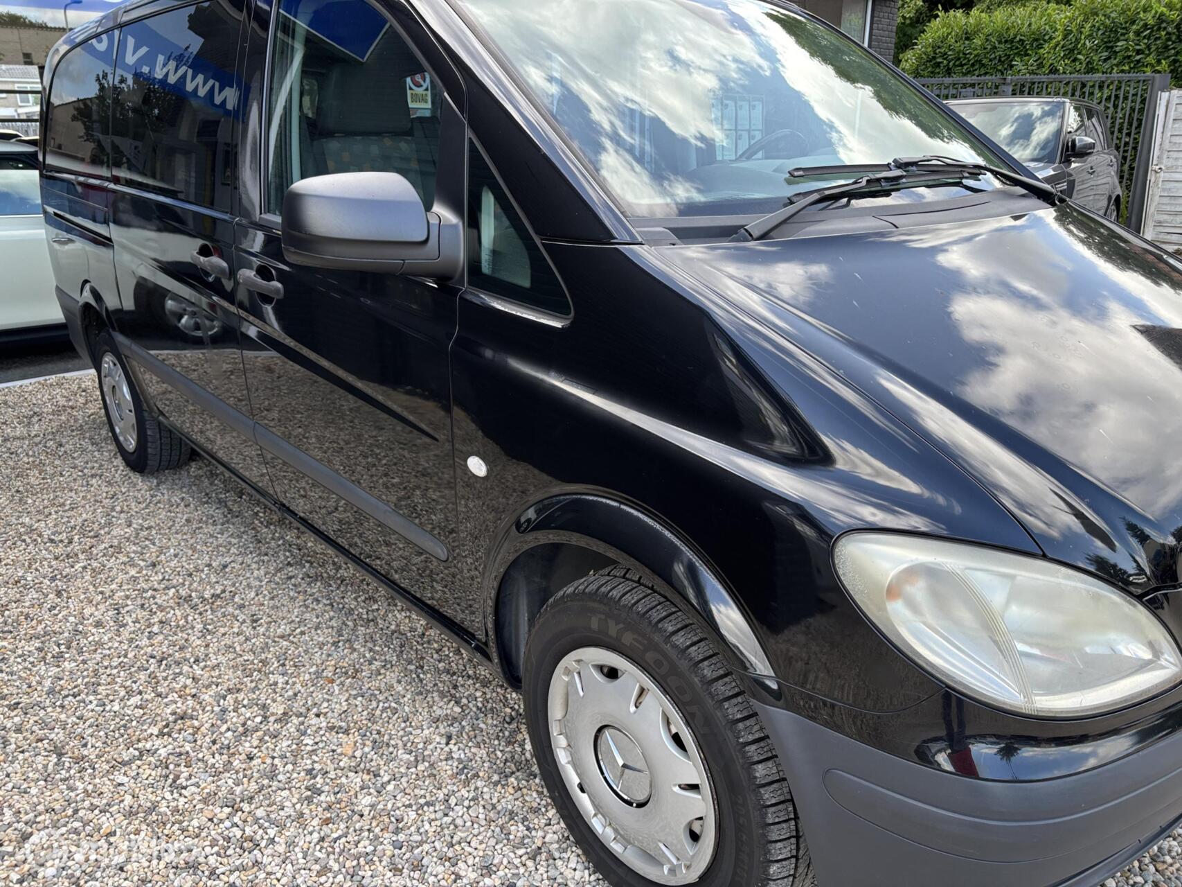 Foto van Mercedes-Benz Vito 111 CDI