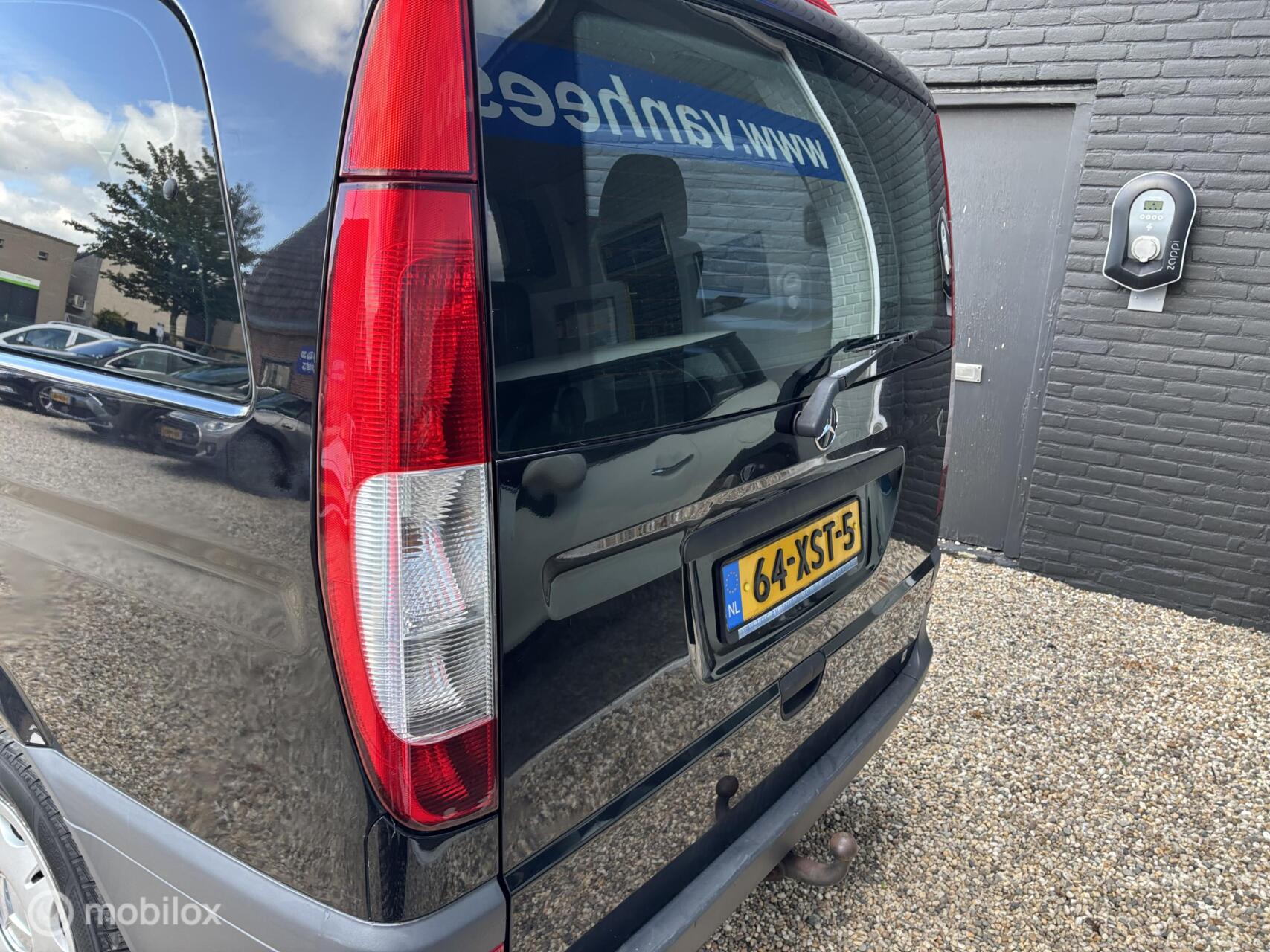 Foto van Mercedes-Benz Vito 111 CDI