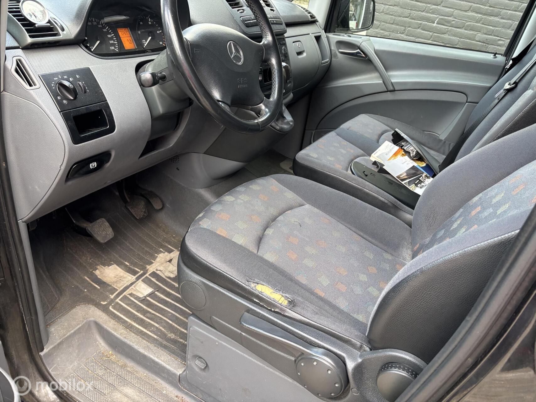 Foto van Mercedes-Benz Vito 111 CDI