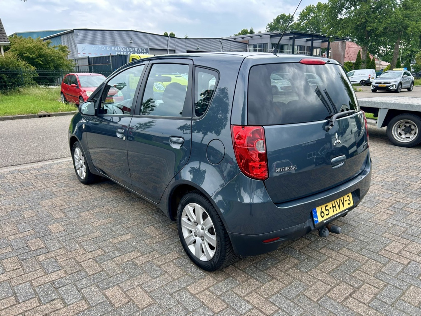 Foto van Mitsubishi Mitsubishi Colt