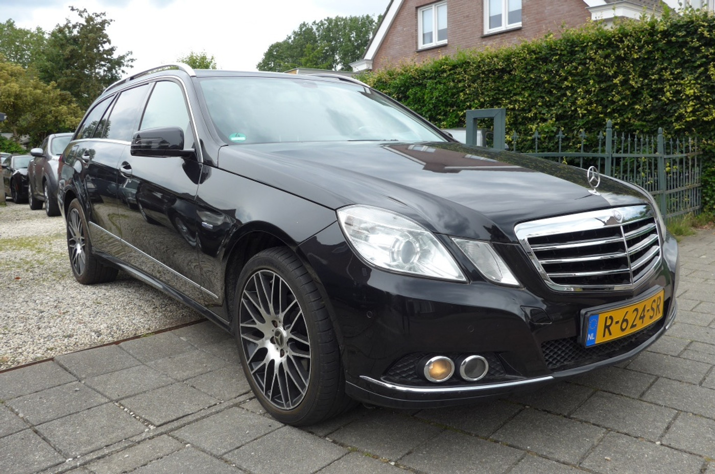 Mercedes-Benz E 200 Cgi 200 CGI Elegance 2010 - voorkant