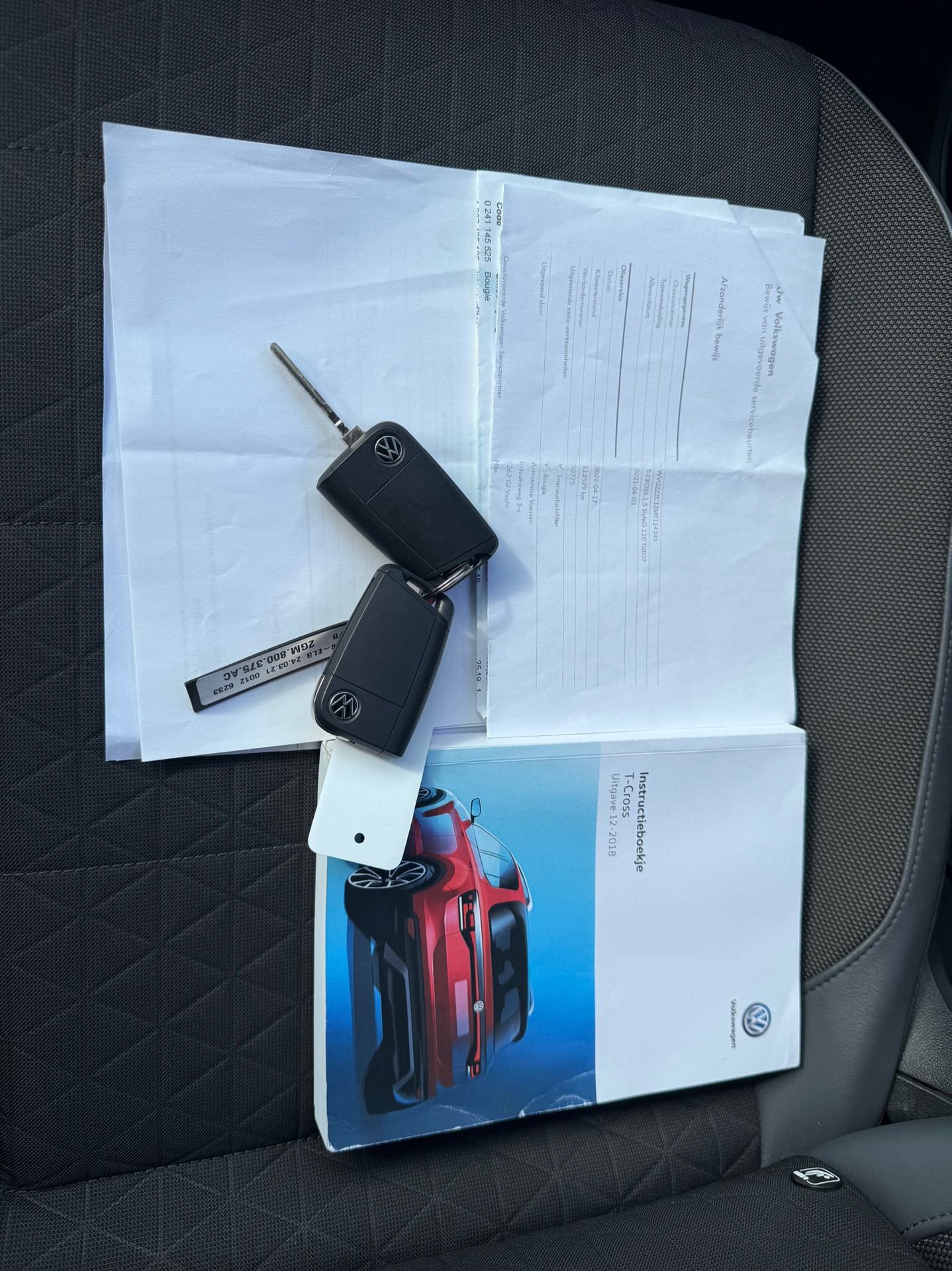 Foto van Volkswagen T-cross