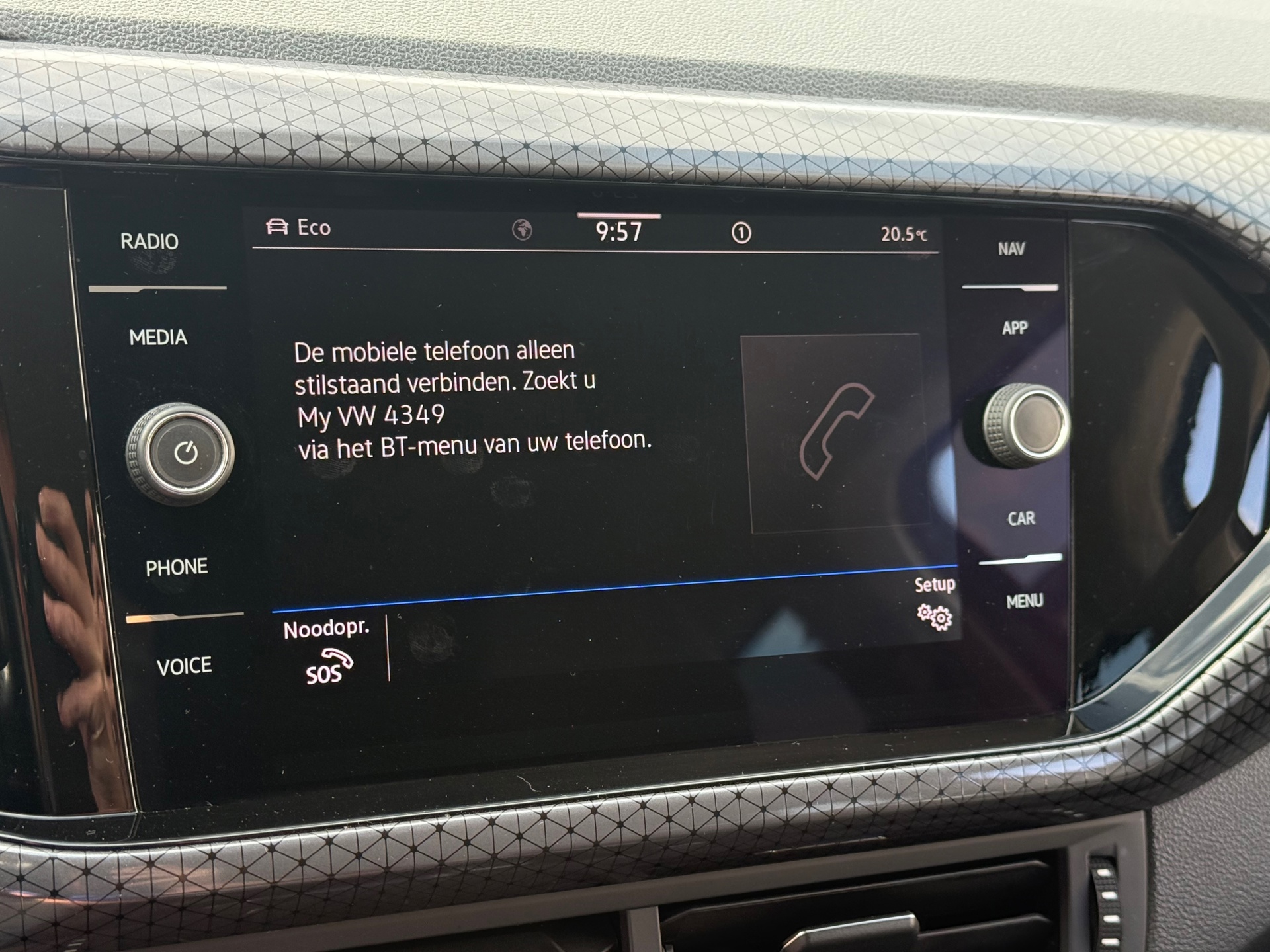 Foto van Volkswagen T-cross