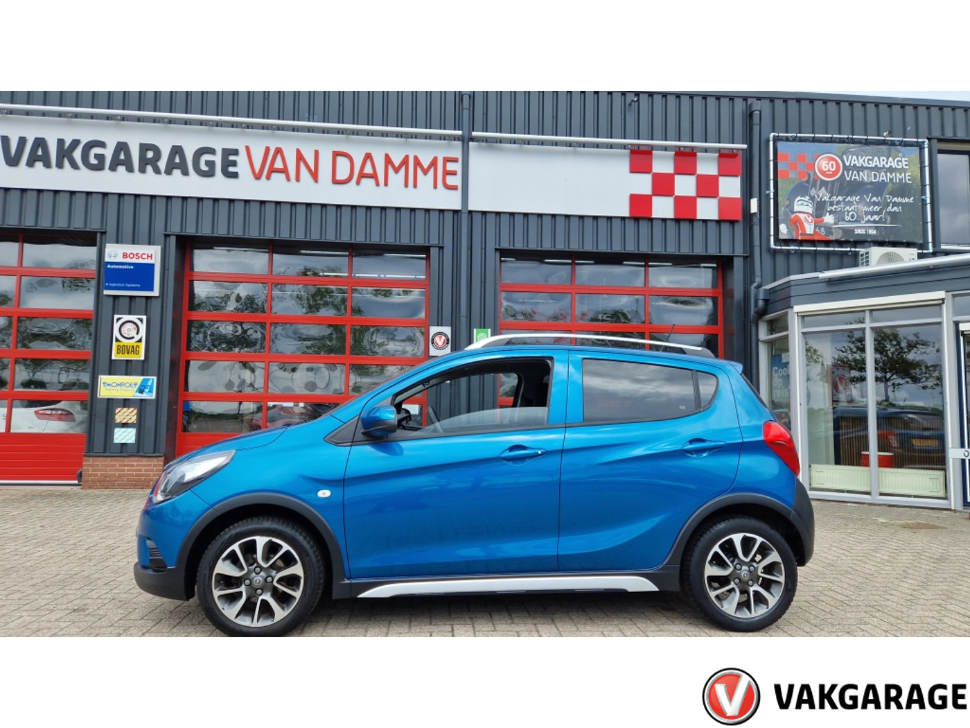 Opel Karl Rocks / Viva Rocks 1.0 Rocks Onl. Ed. 2019 - voorkant
