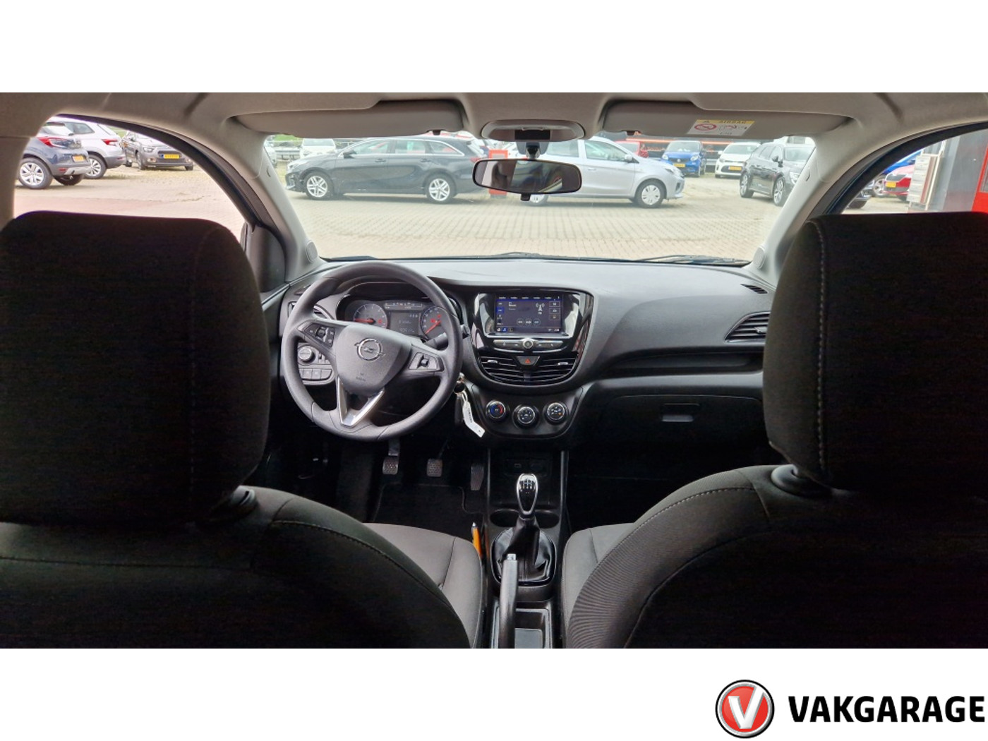 Foto van Opel Karl Rocks / Viva Rocks