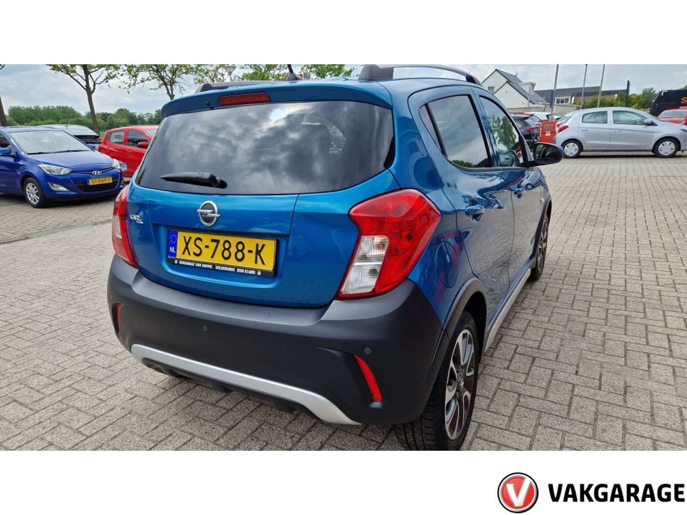 Foto van Opel Karl Rocks / Viva Rocks