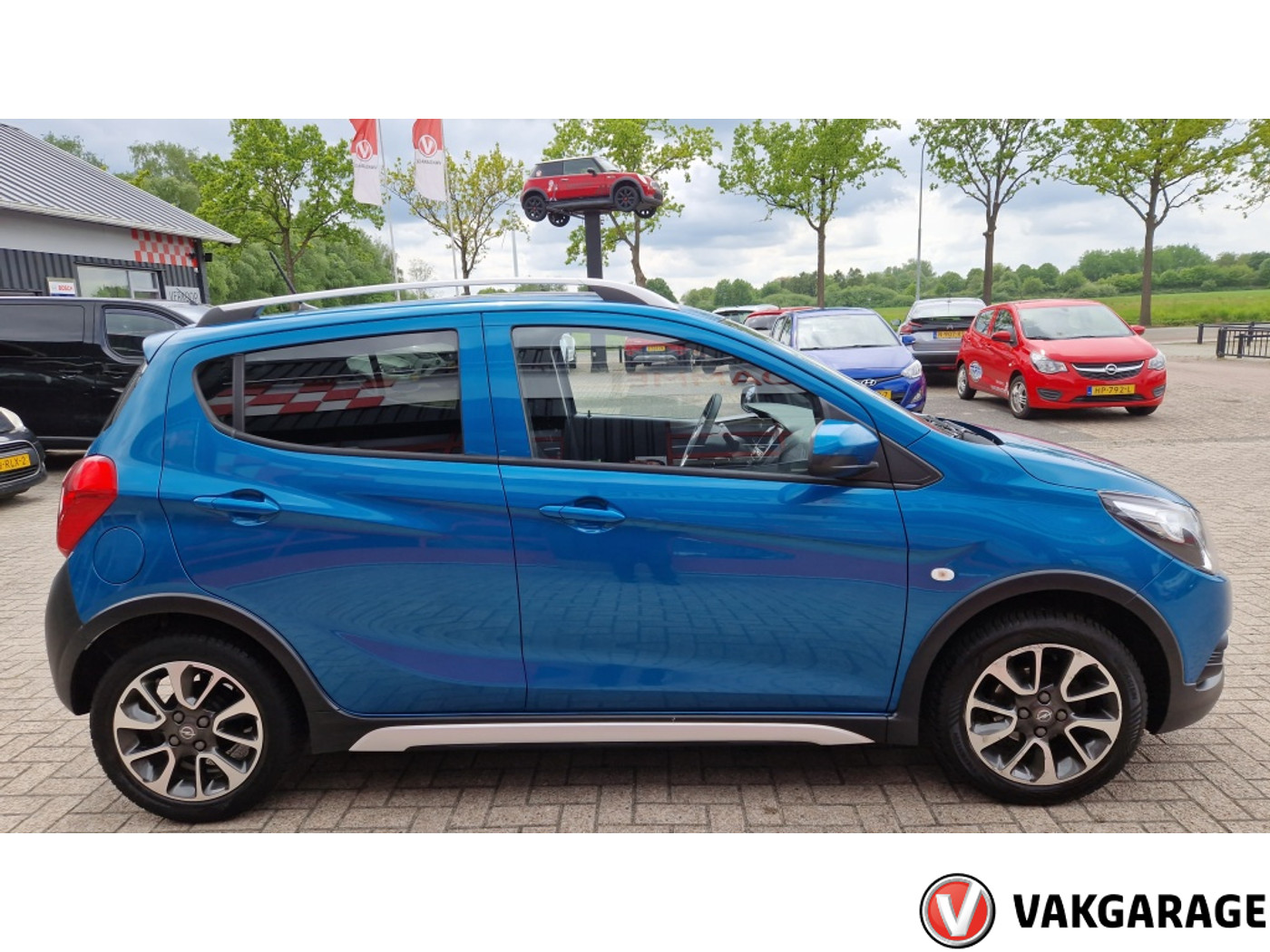 Foto van Opel Karl Rocks / Viva Rocks
