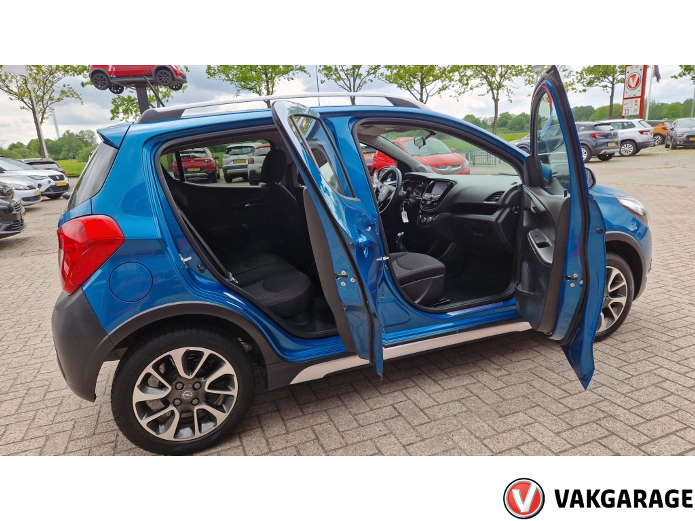 Foto van Opel Karl Rocks / Viva Rocks