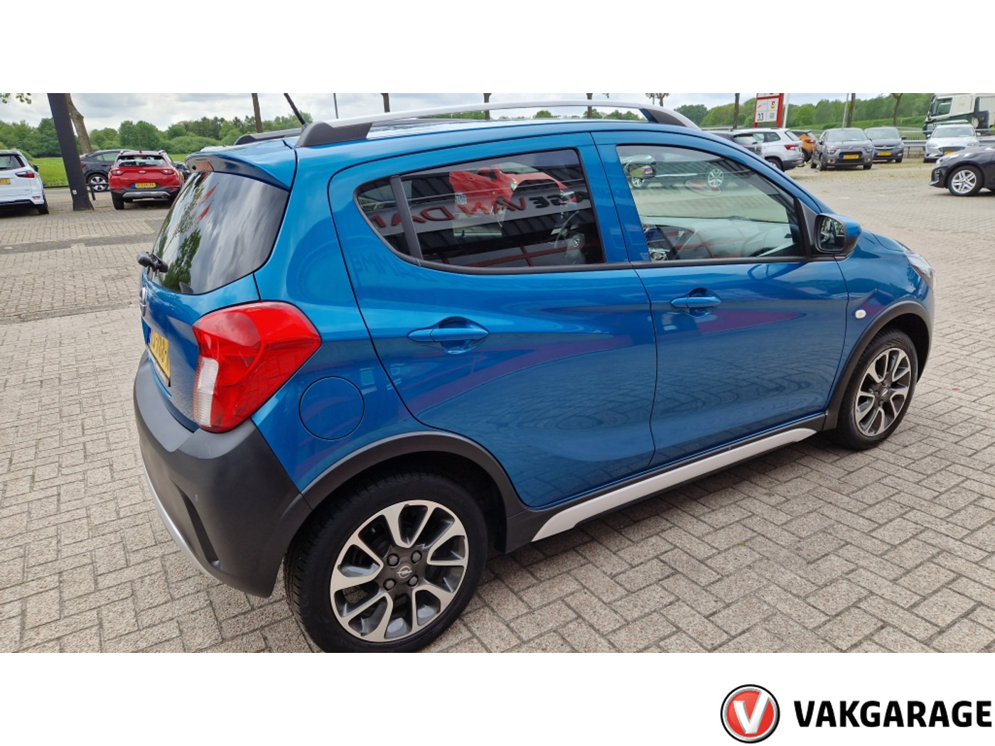 Foto van Opel Karl Rocks / Viva Rocks
