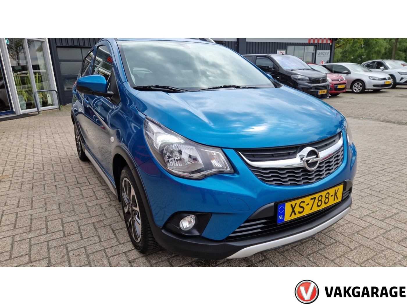 Foto van Opel Karl Rocks / Viva Rocks