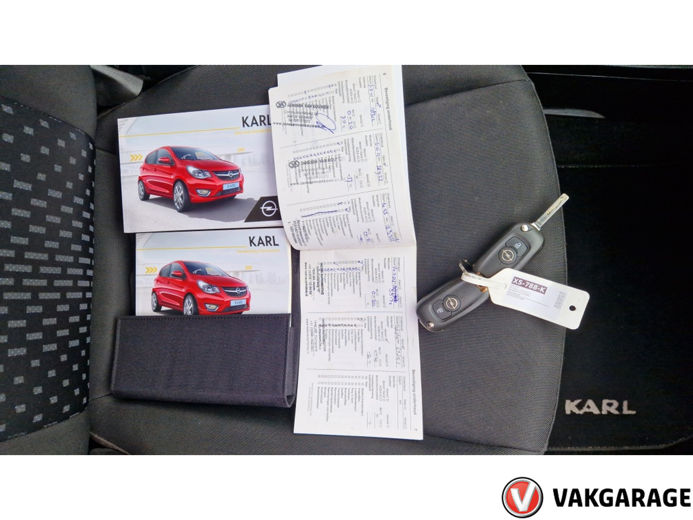 Foto van Opel Karl Rocks / Viva Rocks
